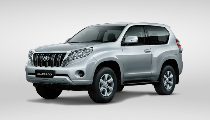 Land Cruiser Prado 3D 3D Limited