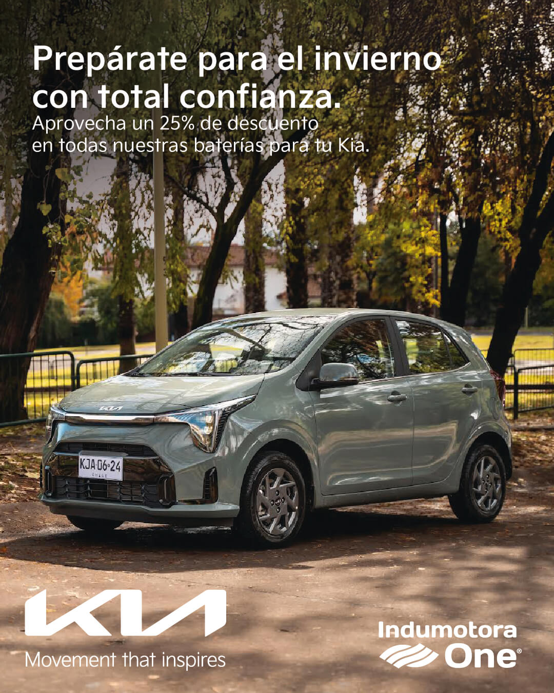 Baterias Kia