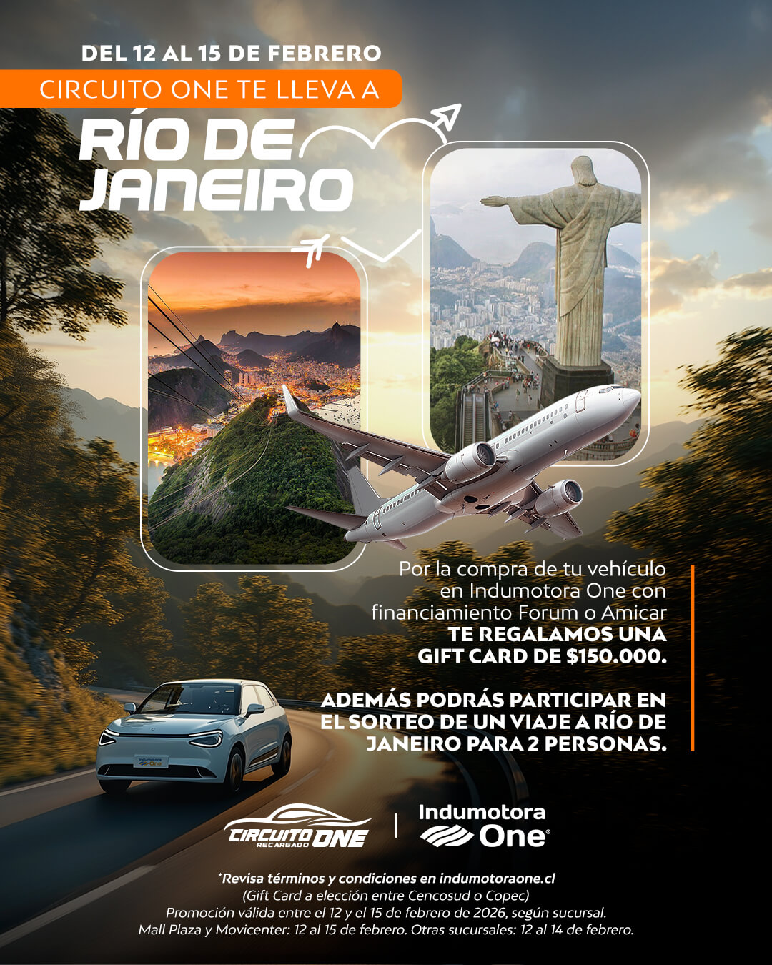 Circuito One Febrero 2026