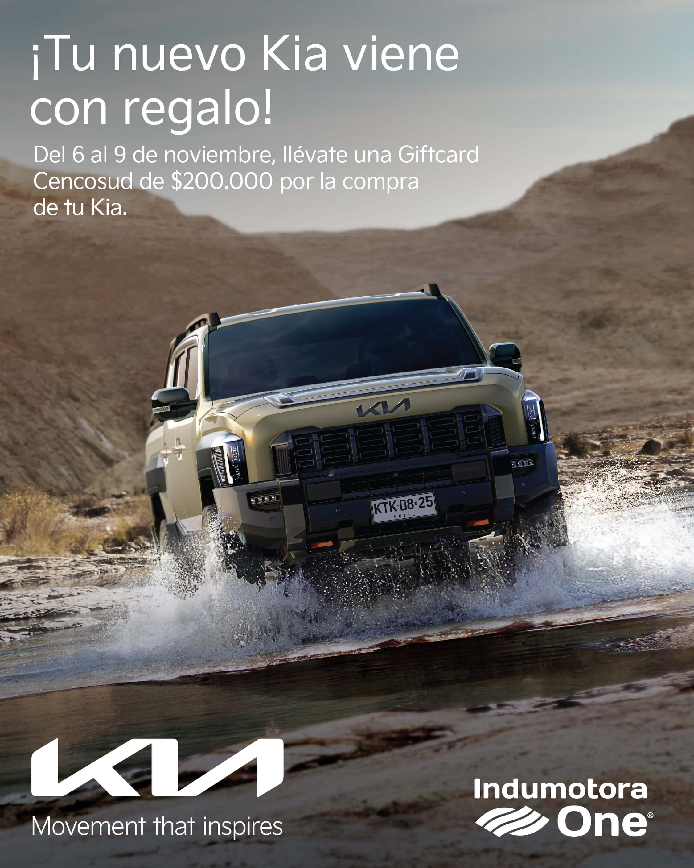 ESPECIAL KIA NOVIEMBRE 2025