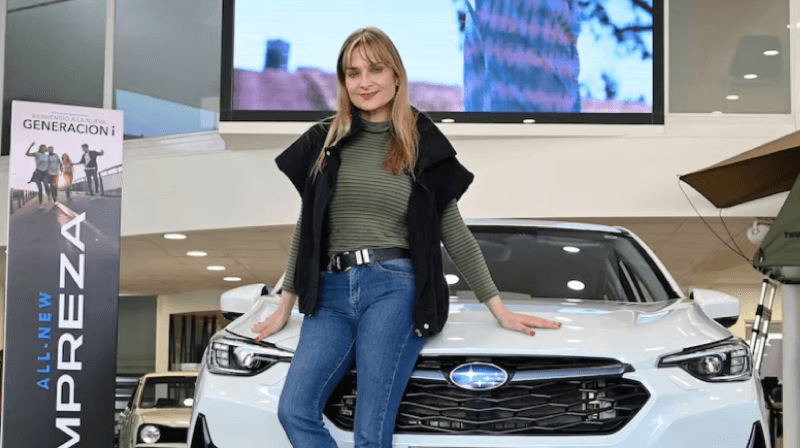 SUBARU IMPREZA SUMA A LA CANTANTE NICOLE COMO SU NUEVA EMBAJADORA