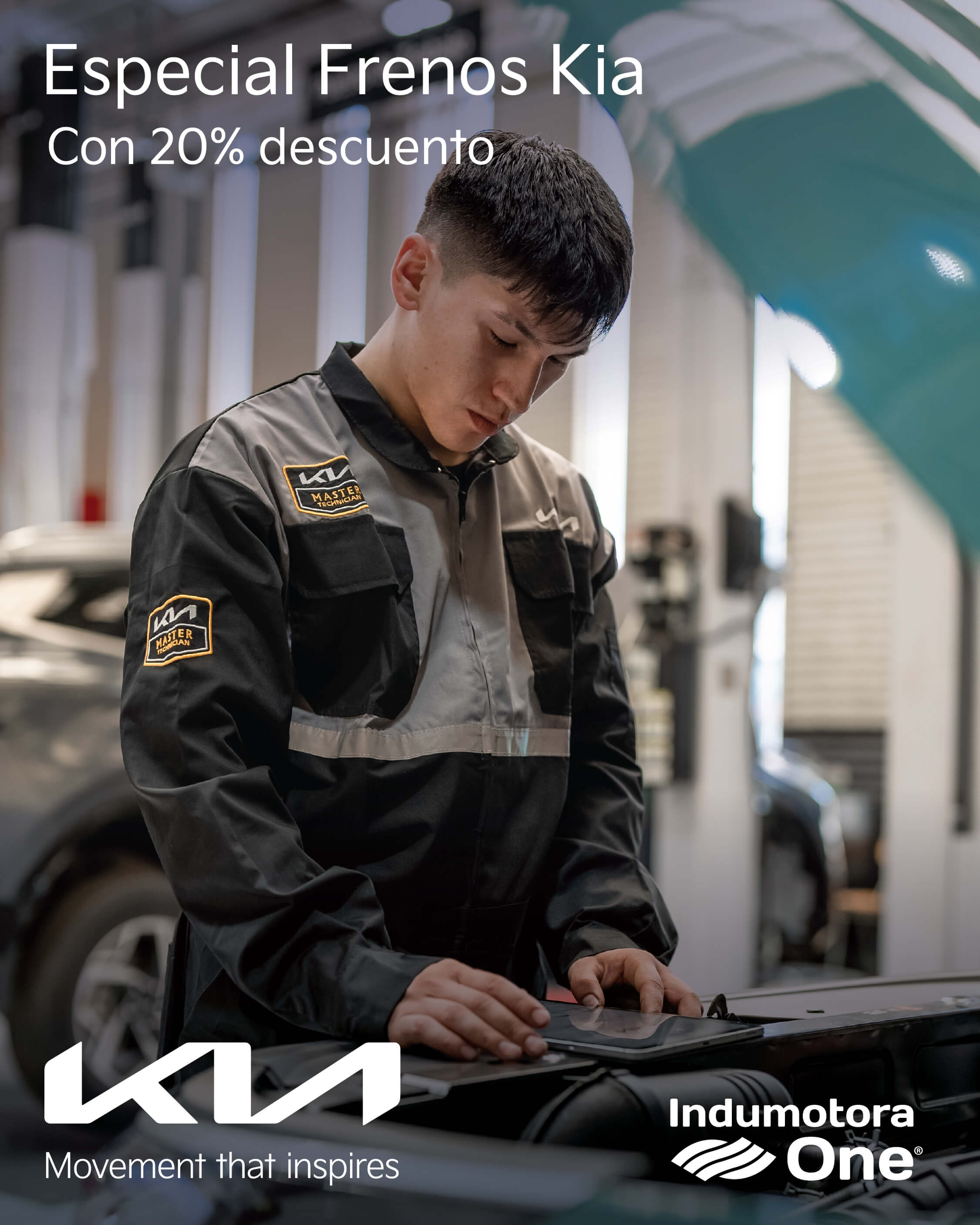 Descuento frenos Kia