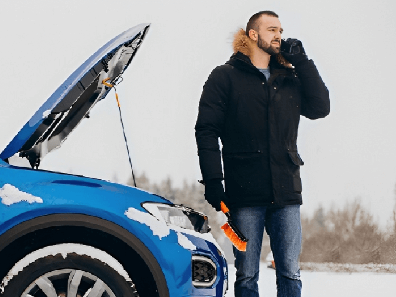 Consejos para mantener tu auto en óptimas  condiciones durante el invierno
