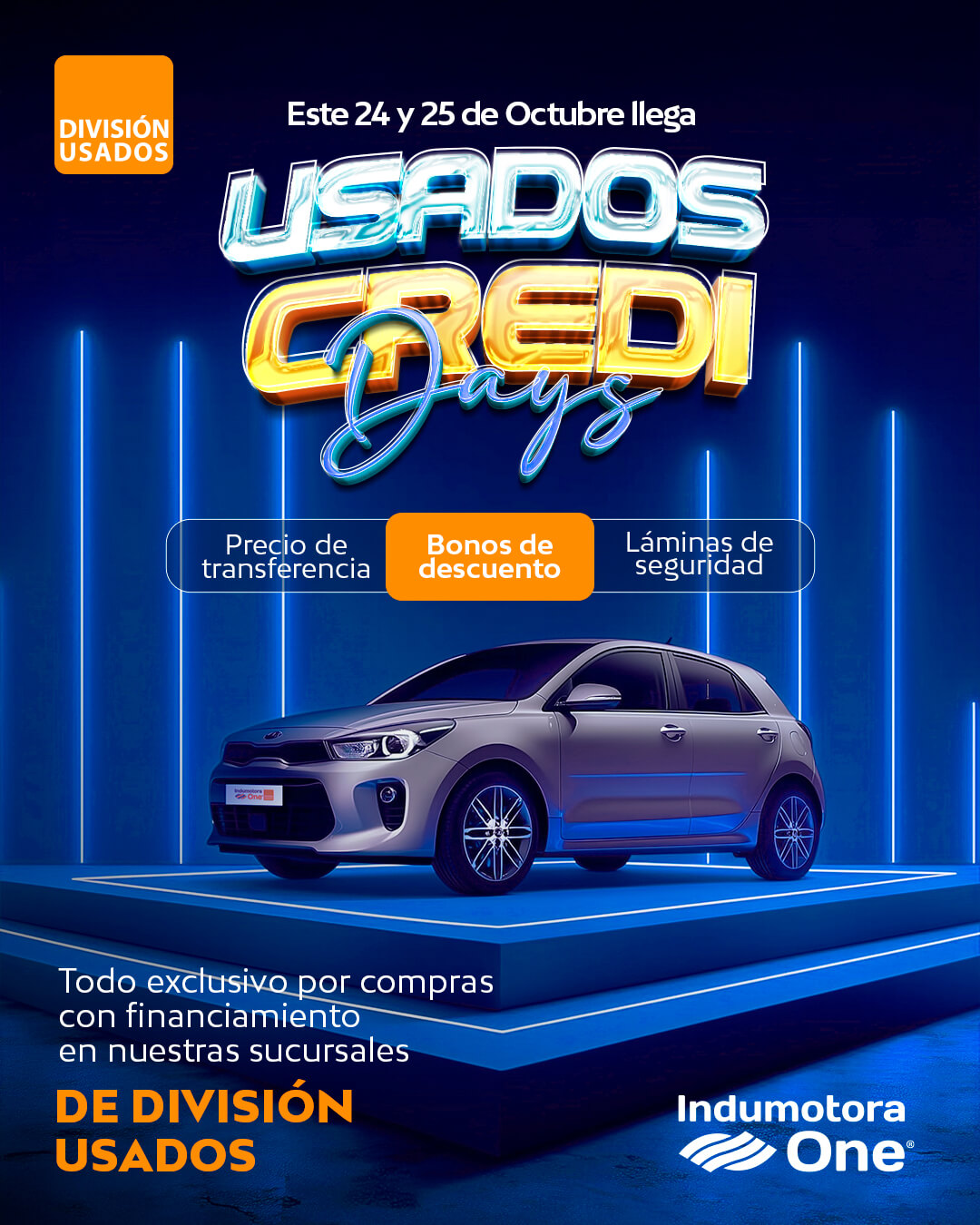 Promo credidays usados