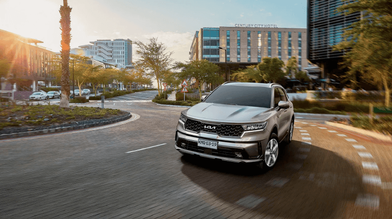 EL KIA SORENTO SE ACTUALIZA CON MAYOR SEGURIDAD Y ELEGANCIA