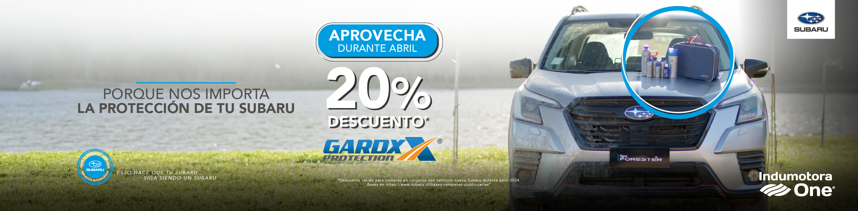 Promo Subaru Gardx