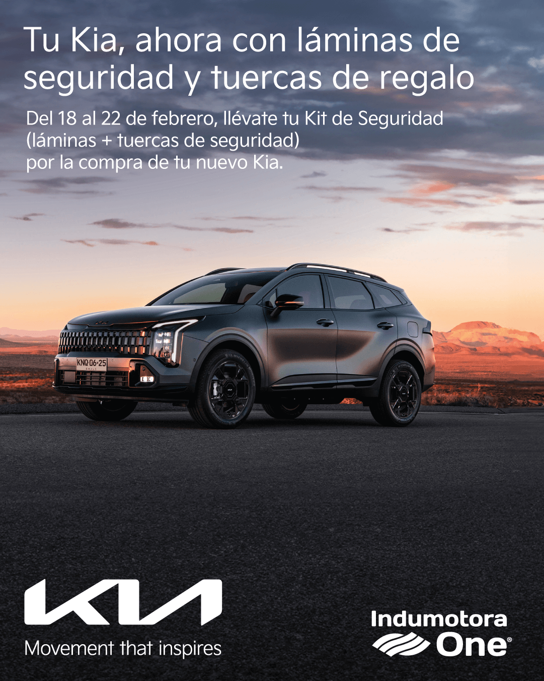 Kit Seguridad Kia
