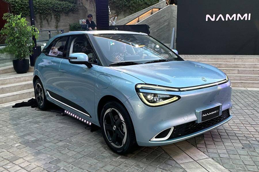 Nammi 001: llega a Chile la alternativa eléctrica para el futuro urbano