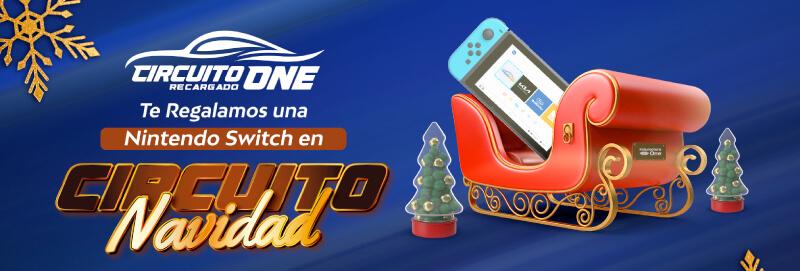 LLEGÓ LA NAVIDAD A CIRCUITO ONE