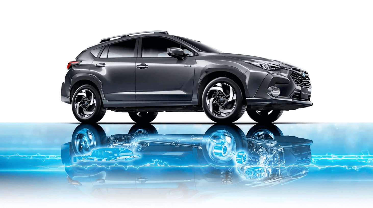 Subaru presenta su nuevo sistema híbrido con más de 1.000 km de autonomía