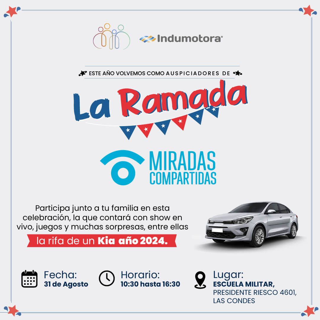 Indumotora auspicia la ramada de Fundación Miradas Compartidas