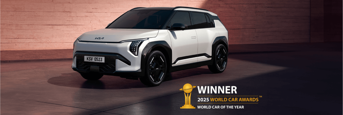 El Kia EV3 sigue el legado y se queda con el premio World Car Of The Year 2025
