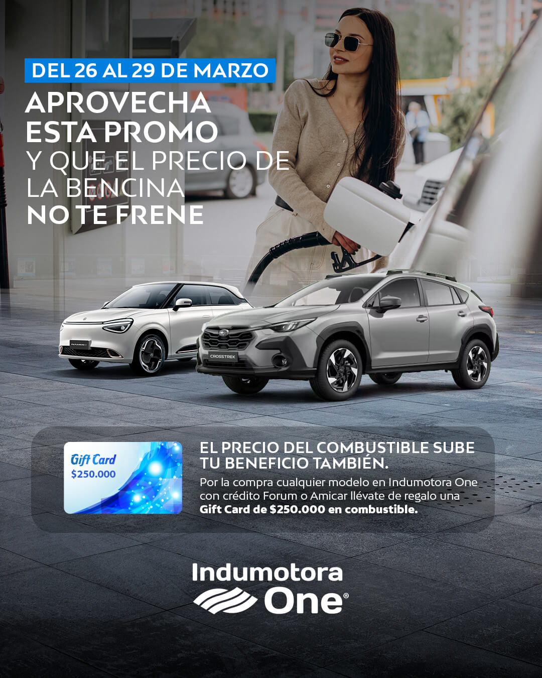 Promoción Gift Card