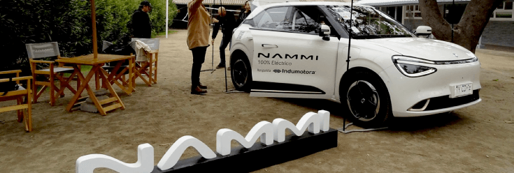 Nammi 001 dijo presente en la Mañana Deportiva del Colegio Santa Úrsula