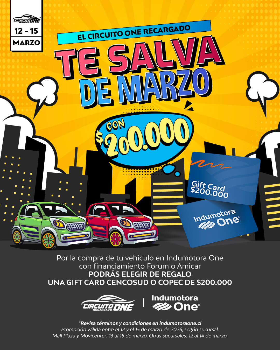 Circuito One Marzo