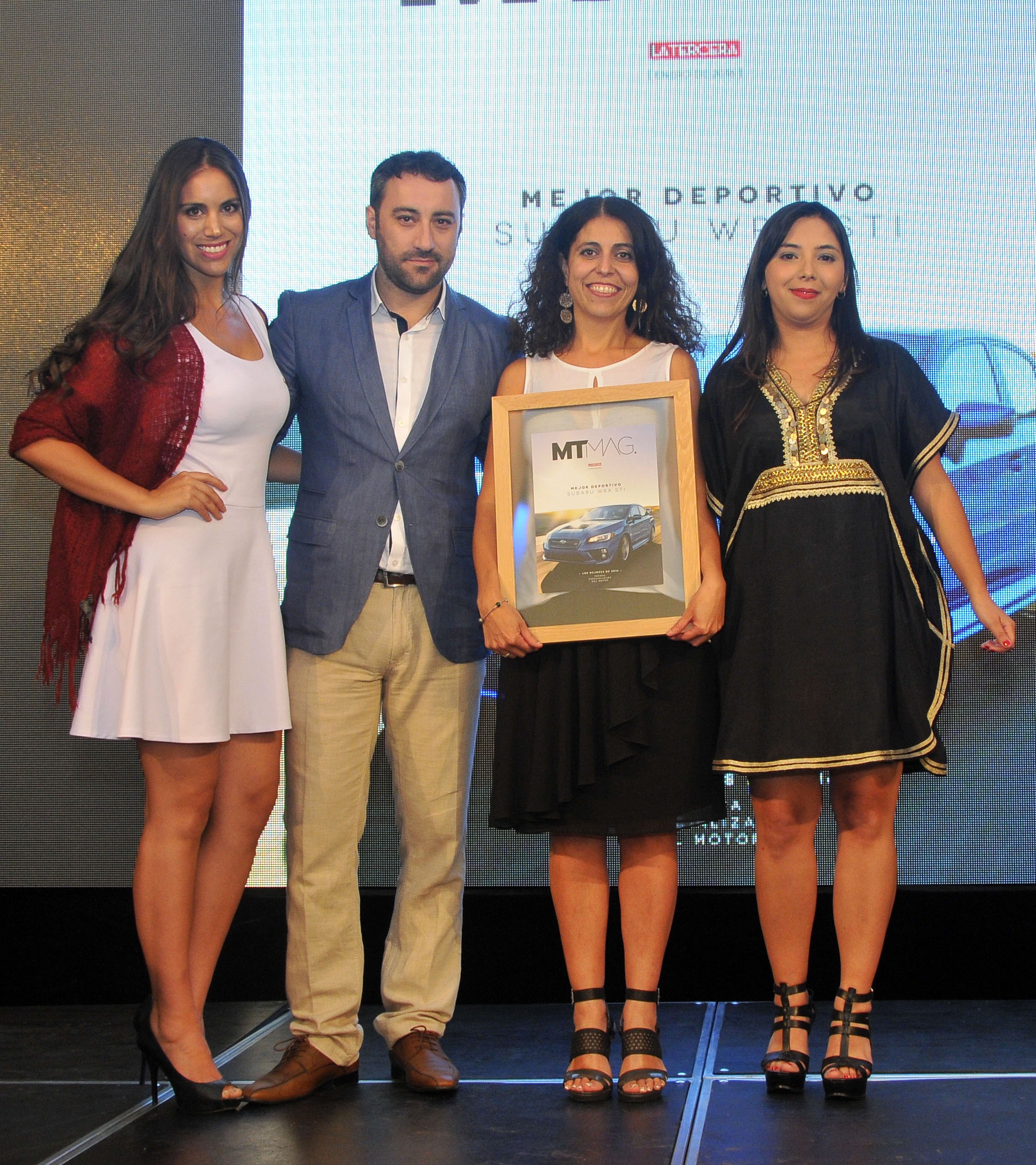 Subaru WRX STI, escogido “Mejor Deportivo del Año 2016” en Chile